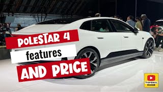 Polestar 4 features and price [upl. by Yojenitsirk]