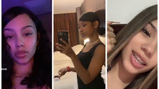 5 minutes of pretty girls on tiktok [upl. by Tybie]