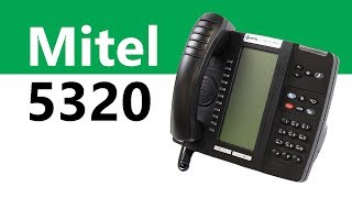 The Mitel 5320 IP Phone  Product Overview [upl. by Nel]