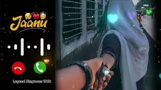 Jaanu Ringtone New Ringtone 2024 Hindi Ringtone Music Ringtone Best RingtoneLove Story Ringtone 100 [upl. by Einaffets]