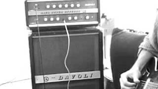 DAVOLIKRUNDAAL Lied Super Effect R w Framus guitar [upl. by Sset]