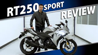 REVIEW ITALIKA RT250 SPORT [upl. by Cesaria460]