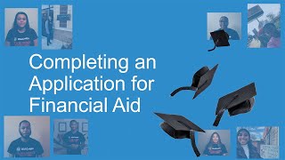 Completing an Application for Financial Aid [upl. by Aneger]