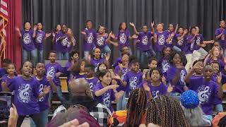 Baldwin Hills Elementary 3rd Grade Performance  Spring 2024 [upl. by Barbabra]