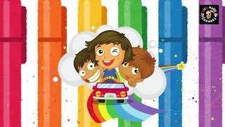 Counting Colours  Color Song for Kids kidssong kidsmusic preschool kindergarten count colors [upl. by Nnylaj]