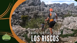 Trail Genal 2024 LOS RISCOS [upl. by Trixie]