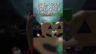 Who Can KO the Zombie in the Jack O Lantern  Part 7 [upl. by Ahsikcin]