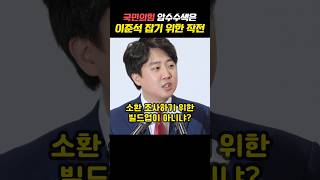 국민의힘 이준석 잡기 위한 작전feat 압수수색 [upl. by Sutelc]