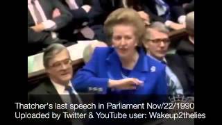 Margaret Thatcher What a good idea funny video [upl. by Derdle]