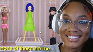 I played roblox dress to impress again and won [upl. by Tamanaha]