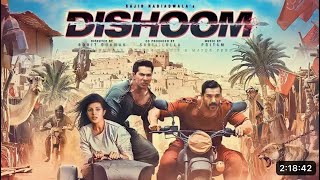 Dishoom Full Movie  Hindi New Movie Dishoom 2023 All Updates [upl. by Pachston]