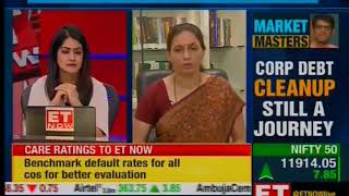 Revati Kasture Senior Director CARE Ratings speaks to ET NOW 140619 [upl. by Kendre]