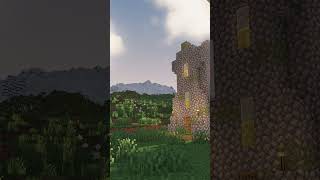 A cozy village between mountains minecraft music [upl. by Oynotna]