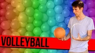 Balls Australia  NYDA Soft Volleyball Review [upl. by Dew68]