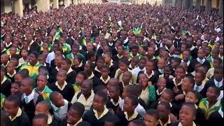 Sbahle Emlanjeni performance  OGWINI COMPREHENSIVE HIGH SCHOOL [upl. by Warfourd]