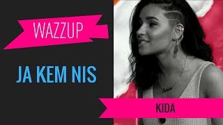 Kida  Ja Kem Nis ft Enur  WAZZUP Acoustic [upl. by Cazzie]