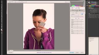 Adobe Photoshop  How To Set A Custom White Balance Using A Grey Card [upl. by Hakeem]