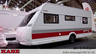 Kabe Smaragd 520 XL KS  Campingvogn 2020 [upl. by Oznol]