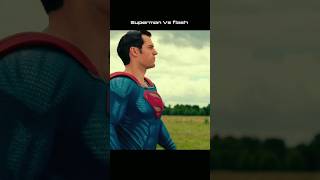 Superman Vs flash running 💥 superhero best WhatsApp status shorts Superman flash trending viral [upl. by Alikahs]