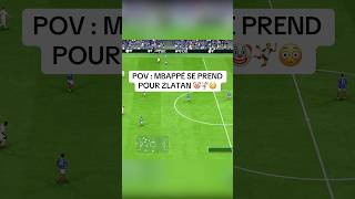 MBAPPÉ SE PREND POUR ZLATAN  🤡 fc25 humour twitch [upl. by Lindemann]