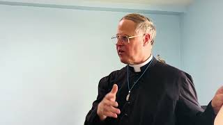 Fr Radecki Creationism and Evolution are a conflict of worldviews [upl. by Jesus]