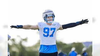 DETROIT LIONS TRAINING CAMP  DAY 5 2024 [upl. by Ika148]