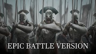 Uruk Hai Army March Theme  EPIC BATTLE VERSION [upl. by Jill759]