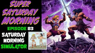 🔴 Super Saturday Morning Episode 83  Saturday Morning Simulator saturdaymorningcartoons cartoon [upl. by Cordell]