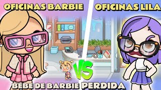 BARBIE ABRE SUS PROPIAS OFICINAS😃 SU PEOR ENEMIGA LE COPIA😱😱 avatarworld barbie [upl. by Brozak]