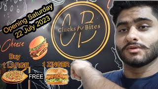 Clucks n Bites 🍔🥘 Ayesha Manzil Food Street [upl. by Reamonn]