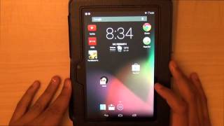 kindle fire hd 7 running android 442 kitkat [upl. by Atauqal]