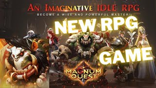 MAGNUM QUEST  Gameplay Walkthrough Mobile Game IOS amp Android 2021 PART 3 [upl. by Papert314]