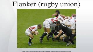 Flanker rugby union [upl. by Jaine]