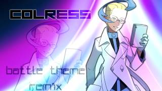 Pokemon BW 2  Battle Vs Colress  Remix [upl. by Lelith]