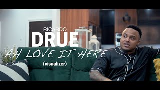 Ricardo Drue  Ah Love it Here  Heights Of Greatness Riddim Deluxe  Soca 2024 [upl. by Nebeur]