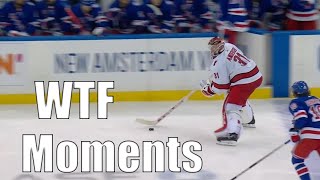 Once in a Lifetime Moments From Last Season  Insane NHL misplays of the 2022 Season [upl. by Burg]