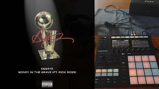 Drake  Omerta Instrumental  Beatmaking with Maschine mk3 [upl. by Aloisia]