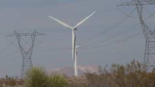 Manzana Tehachapi Pass and Mojave Wind Farms Kern County California April 2021 [upl. by Nehtan]