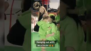 Hanging out with BILLIE EILISH 😎 BAD GUY [upl. by Cord]