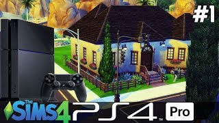 The Sims 4 PS4 Gameplay PL 1 Gramy na KONSOLI PS4 Pro [upl. by Rubin]