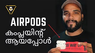 Airpods Repairing malayalam  Airpods complaint Solutions [upl. by Adiari]