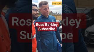 Ross Barkley Meeting His Fans Premier league Footballer [upl. by Warfore]