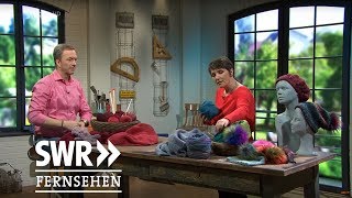 Stricken und Häkeln  SWR Kaffee oder Tee [upl. by Akkeber]