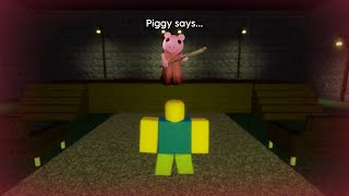 Roblox Piggy but it’s Piggy says 4 [upl. by Flanna733]