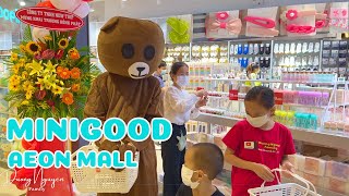 MINIGOOD Đã có mặt tại AEON MALL Bình Tân [upl. by Stephannie]