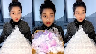 LZM  ASMR HARD ICE EATING  THIN ICE  CRUSHED ICE  SLUSH ICE  SHAVED ICE  FREEZER FROST [upl. by Charmain]