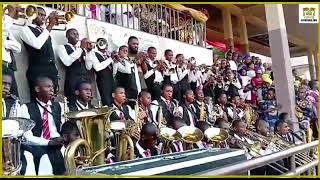 MERCY CHINWO  OBINASOM performed by Austica Student Brass Orchestral [upl. by Laertnom]