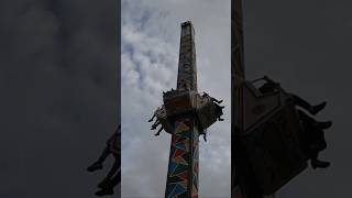 Riding on Tallest Drop Tower  Saans Ruk Gayi [upl. by Larue308]