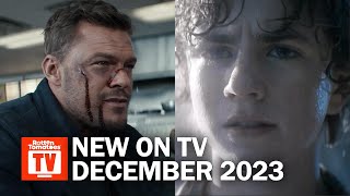 Top TV Shows Premiering in December 2023  Rotten Tomatoes TV [upl. by Leifeste442]