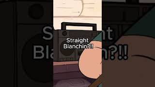 Gravity Falls  Straight Blanchin gravityfalls shorts [upl. by Audrit]